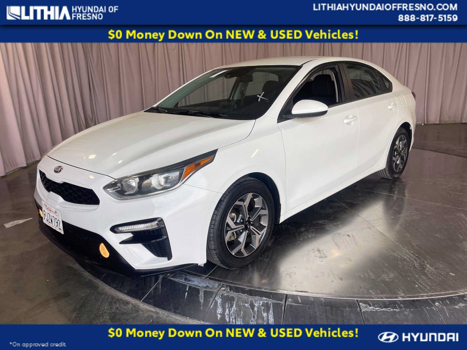 Used 2021 Kia Forte LXS FWD image 1