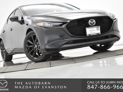 Certified 2025 MAZDA MAZDA3 2.5 S Hatchback w/ Premium Pkg image 3