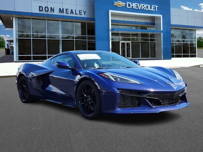 New 2025 Chevrolet Corvette Z06 w/ Stealth Interior Trim Package