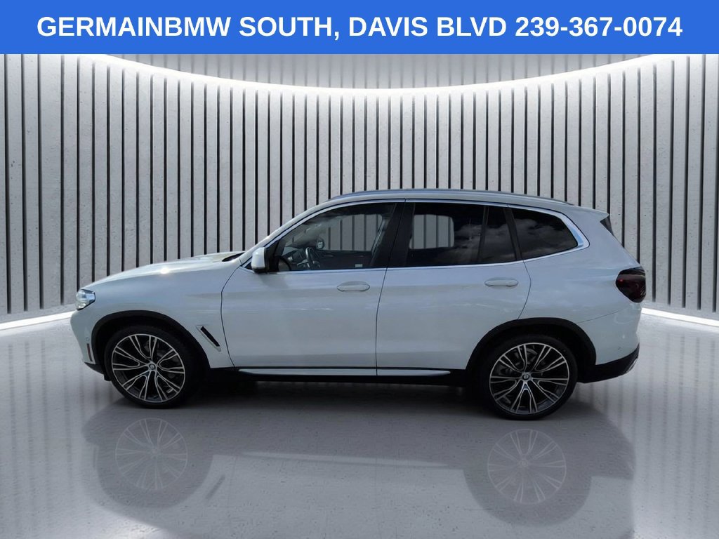 Certified 2024 BMW X3 sDrive30i w/ Convenience Package w/ZPA RWD image 8