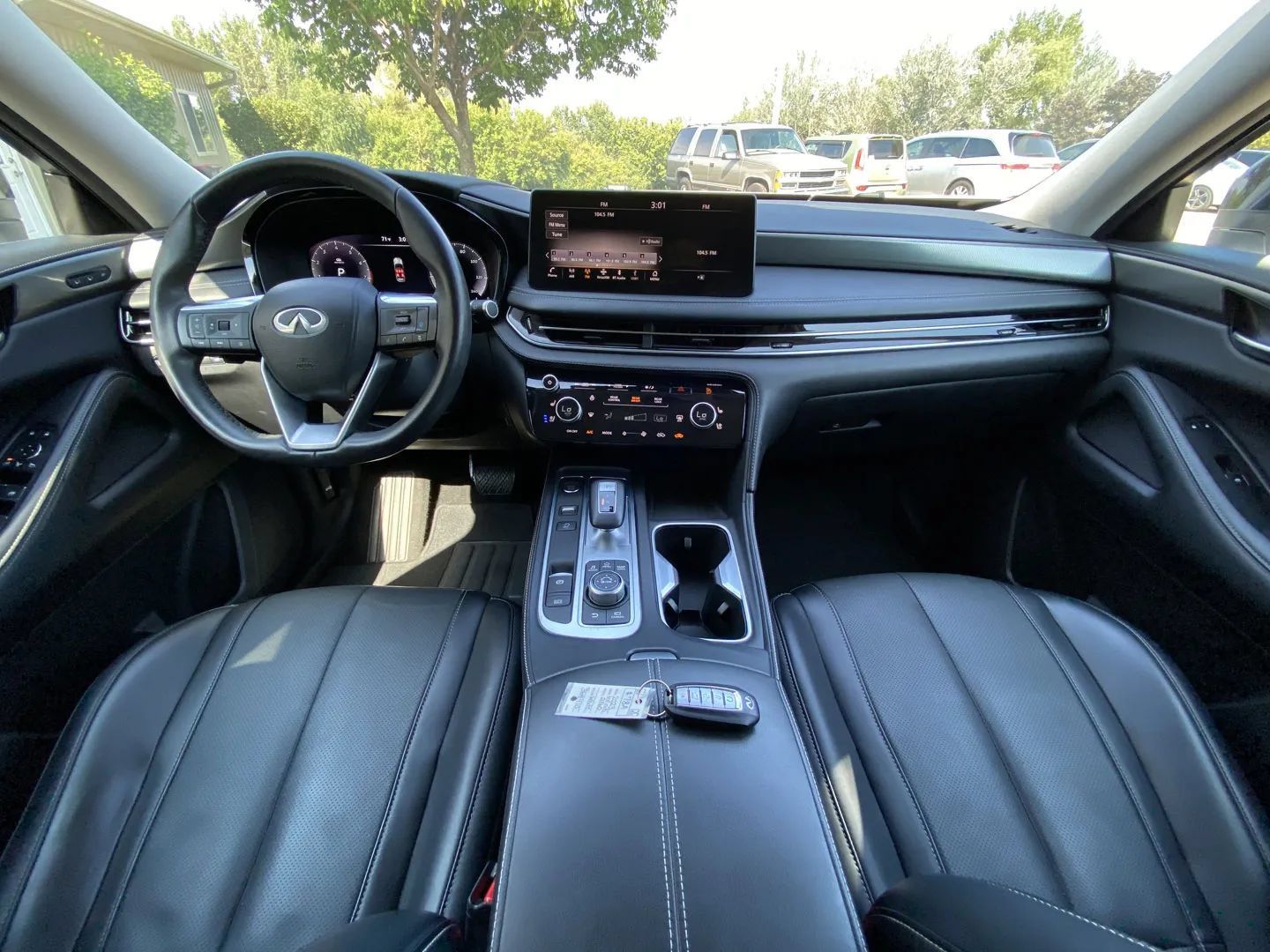 Used 2023 INFINITI QX60 Luxe AWD/4WD image 15