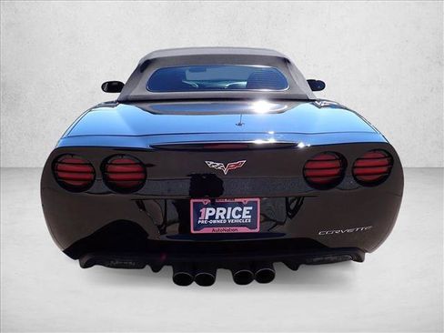 Used 2011 Chevrolet Corvette Convertible w/ Preferred Equipment Group RWD image 3