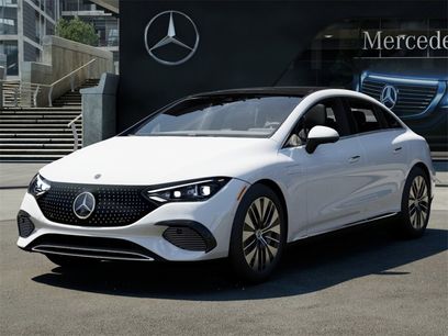 New 2026 Mercedes-Benz EQE 320+ Sedan