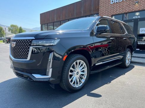 Used 2021 Cadillac Escalade Premium Luxury AWD/4WD image 8
