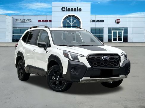 Used 2024 Subaru Forester Wilderness AWD/4WD image 1