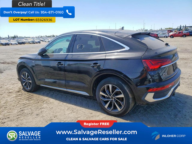 Used 2022 Audi Q5 2.0T Premium AWD/4WD image 3