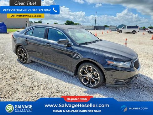 Used 2013 Ford Taurus SHO AWD/4WD image 5
