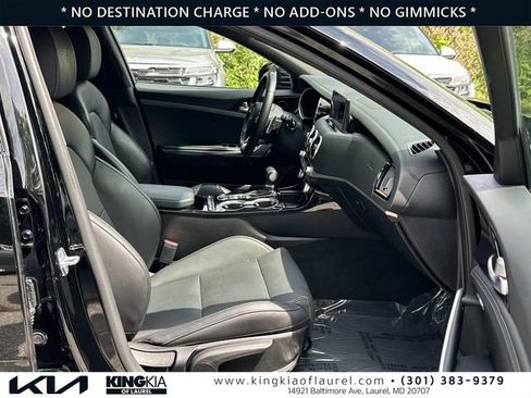 Used 2022 Kia Stinger GT-Line RWD image 16