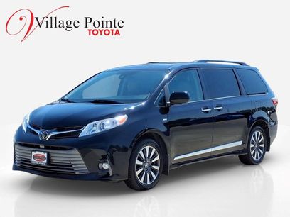 Certified 2020 Toyota Sienna XLE Premium w/ Protection Package