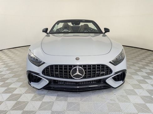 New 2026 Mercedes-Benz SL 63 AMG 4MATIC image 2