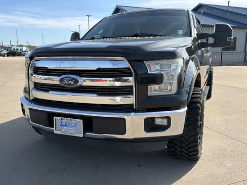Used 2015 Ford F150 Lariat RWD image 37
