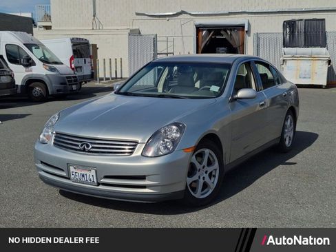 Used 2004 INFINITI G35 Sedan RWD image 1