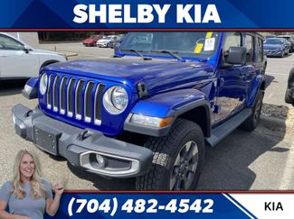 Used 2018 Jeep Wrangler Unlimited Sahara video 1