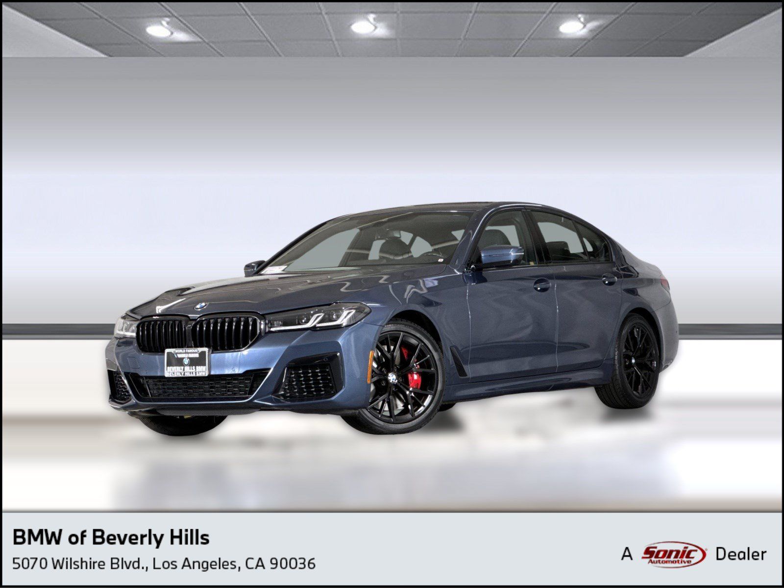 Used 2023 BMW 540i w/ M Sport Package RWD image 1