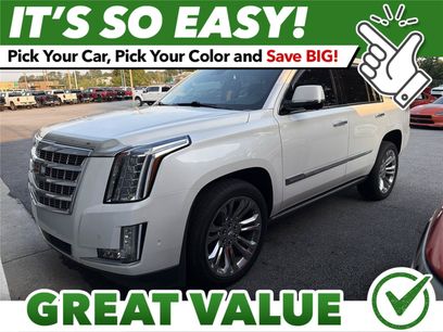Used 2020 Cadillac Escalade Premium Luxury w/ LPO, Radiant Package