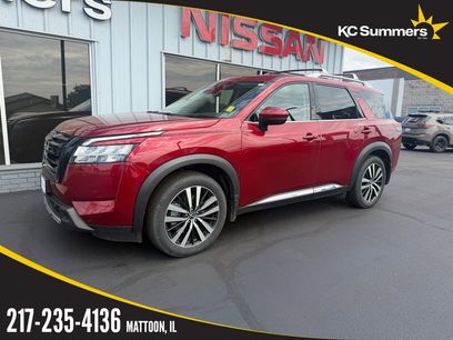 Certified 2024 Nissan Pathfinder Platinum