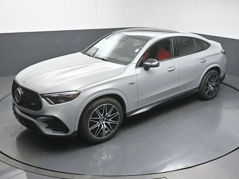 New 2026 Mercedes-Benz GLC 43 AMG 4MATIC Coupe image 45