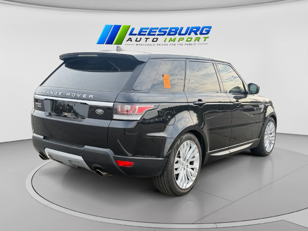 Used 2016 Land Rover Range Rover Sport HSE AWD/4WD image 3