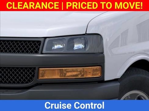 New 2025 Chevrolet Express 2500 Extended w/ Driver Convenience Package RWD image 11