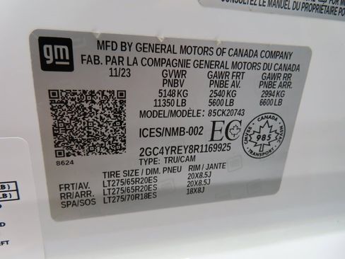 Used 2024 Chevrolet Silverado 2500 High Country image 83