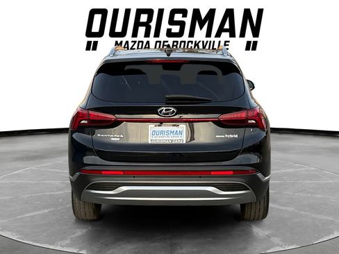 Used 2021 Hyundai Santa Fe Blue w/ Cargo Package image 5