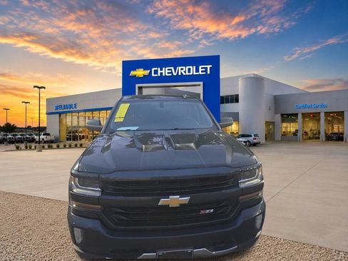 Used 2017 Chevrolet Silverado 1500 LT w/ All Star Edition AWD/4WD image 11