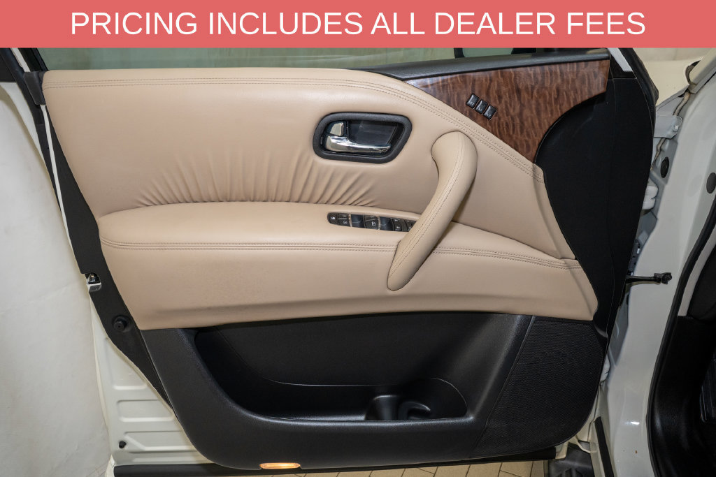 Used 2020 Nissan Armada Platinum w/ Captain's Chairs Package AWD/4WD image 16