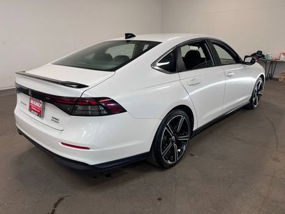 Used 2025 Honda Accord Sport