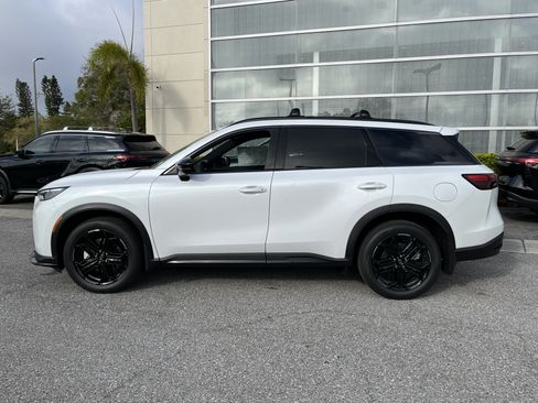 Certified 2026 INFINITI QX60 Sport w/ Dark Cargo Package AWD/4WD image 2