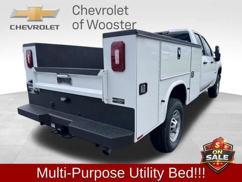 New 2025 Chevrolet Silverado 2500 W/T w/ WT Convenience Package AWD/4WD image 9