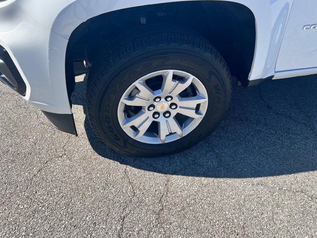 Used 2022 Chevrolet Colorado LT w/ Fleet Safety Package RWD image 14