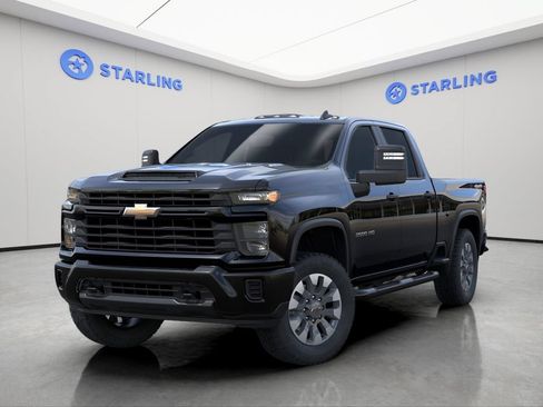 Certified 2025 Chevrolet Silverado 2500 Custom w/ Custom Convenience Package AWD/4WD image 6