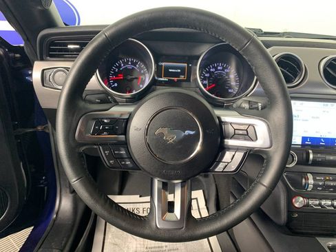 Used 2019 Ford Mustang Convertible w/ Equipment Group 101A RWD image 21