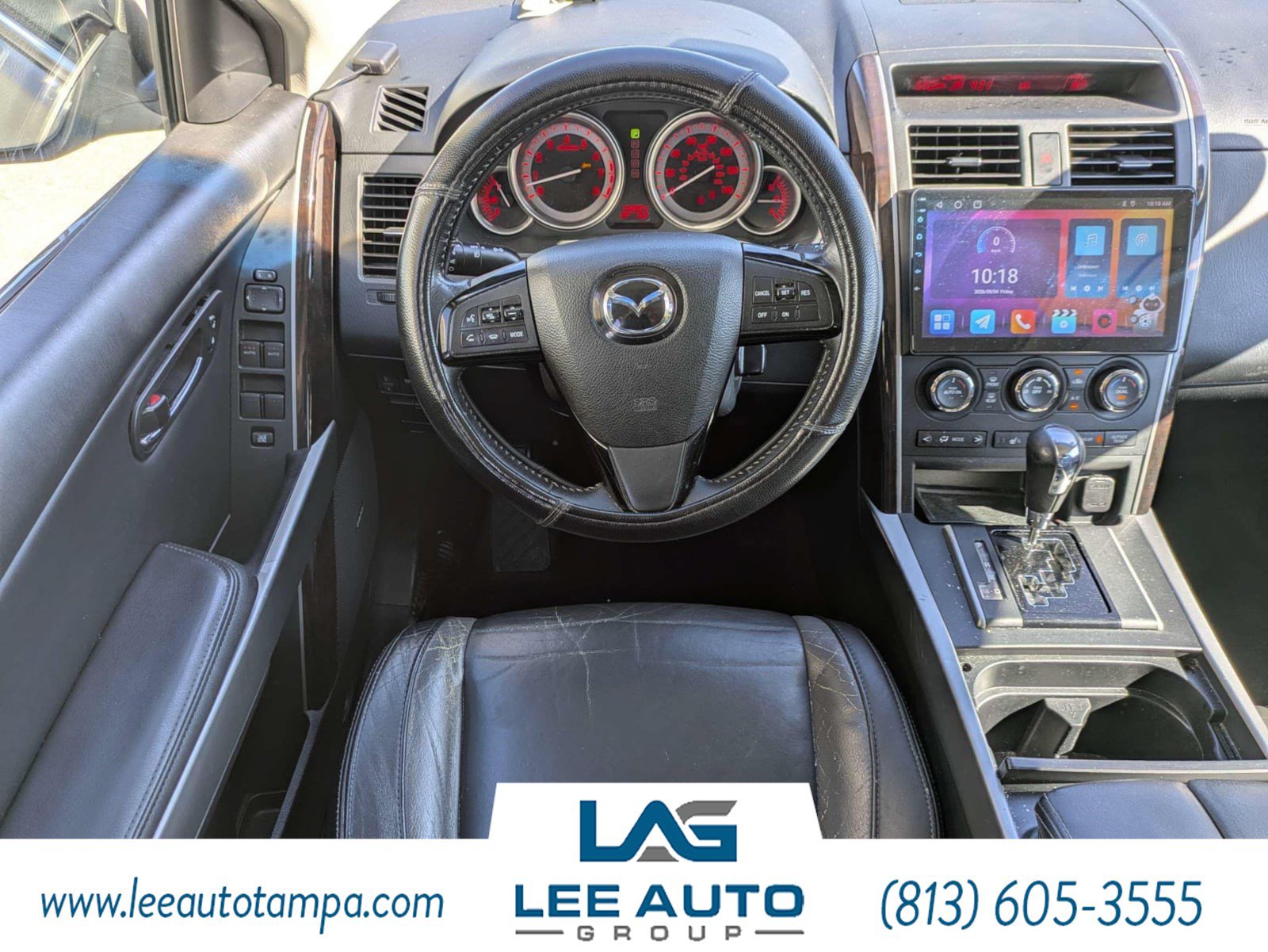 Used 2011 MAZDA CX-9 Grand Touring w/ Moonroof & Bose Audio Pkg AWD/4WD image 14