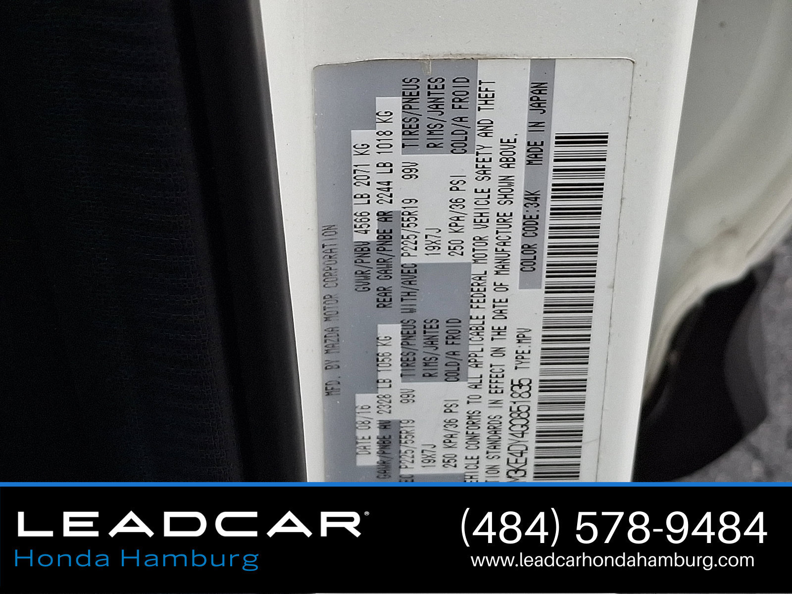 Used 2016 MAZDA CX-5 Grand Touring AWD/4WD image 27