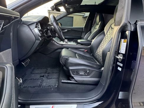 Used 2021 Audi SQ8 Prestige AWD/4WD image 4