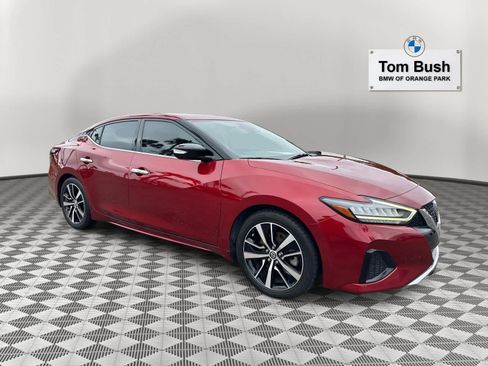 Used 2022 Nissan Maxima SV w/ Floor Mat Group image 3
