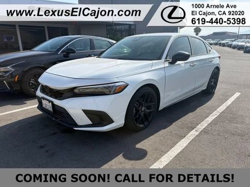 Used 2024 Honda Civic Sport image 1