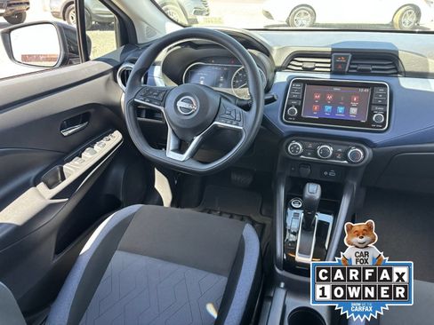 Certified 2025 Nissan Versa SV w/ Trunk Package FWD image 15