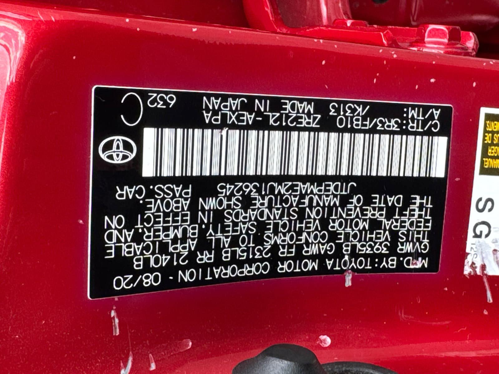 Used 2021 Toyota Corolla LE FWD image 32