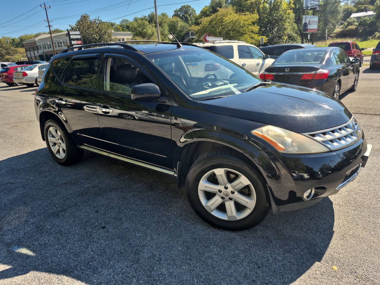 Used 2007 Nissan Murano SL w/ Touring Pkg AWD/4WD image 3