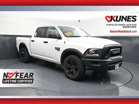 Used 2024 RAM 1500 Warlock AWD/4WD image 1