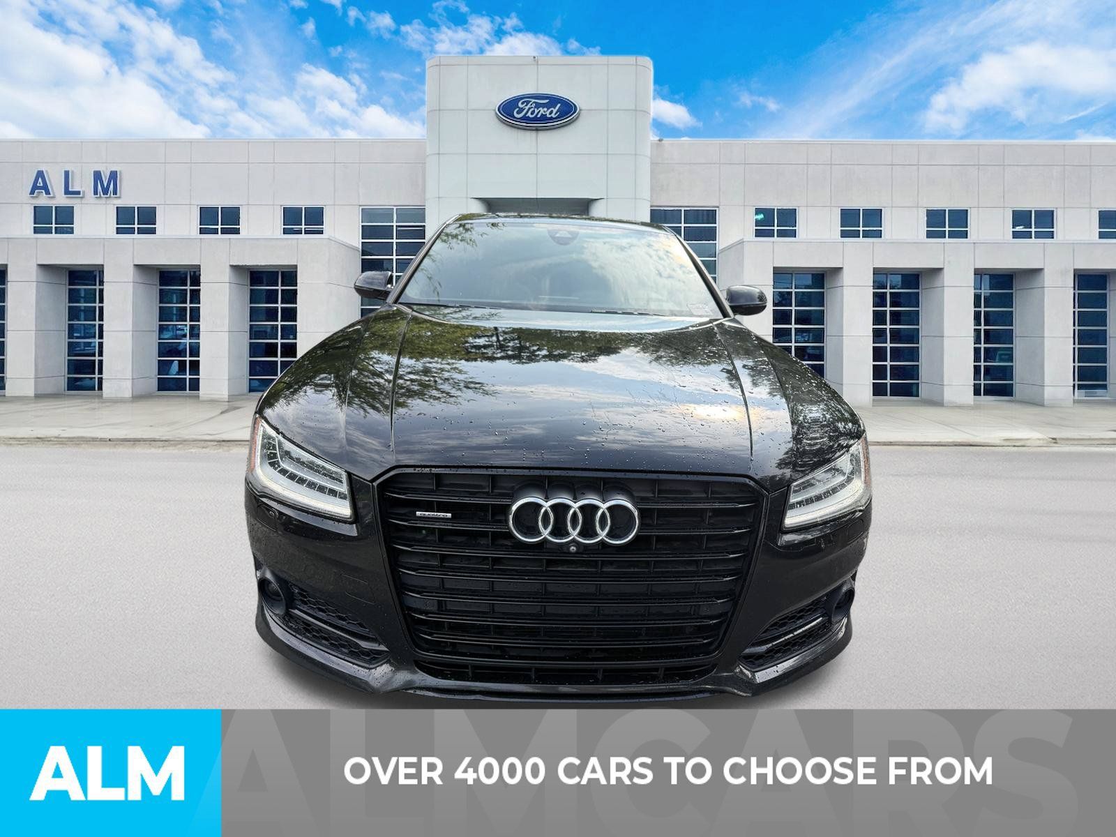 Used 2017 Audi A8 L 3.0T w/ Executive Package AWD/4WD image 2