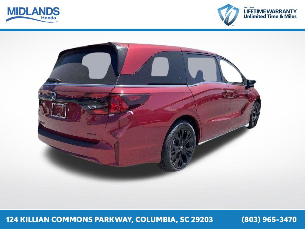 New 2026 Honda Odyssey Sport-L image 6