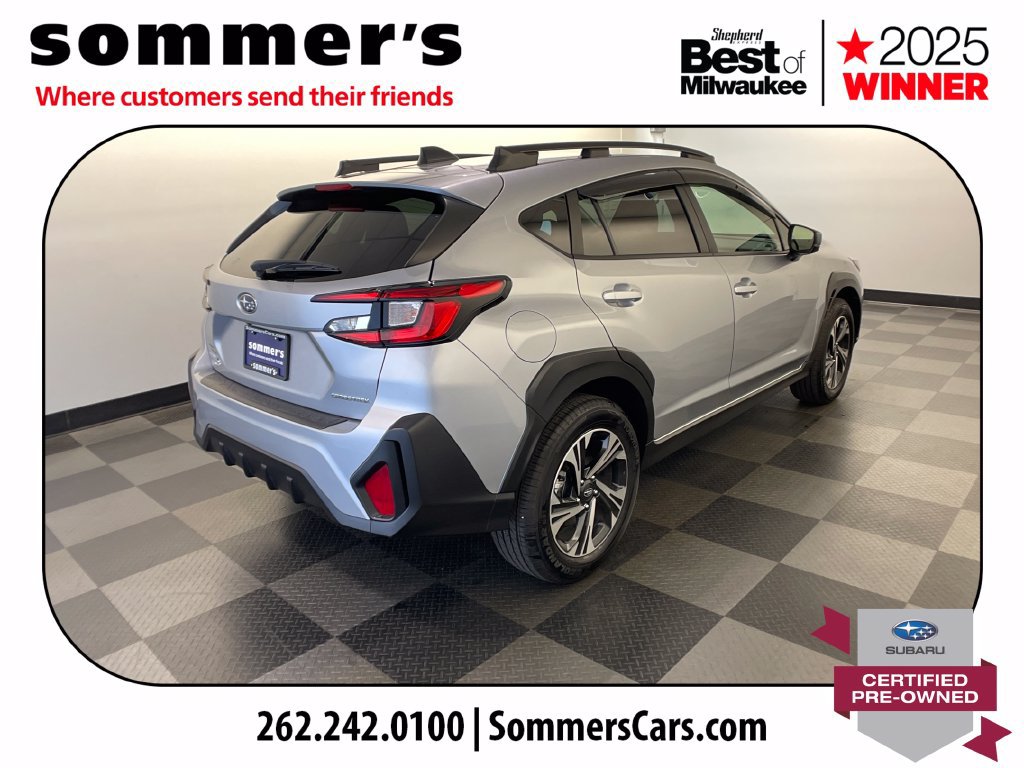 Certified 2024 Subaru Crosstrek 2.0i Premium AWD/4WD image 8