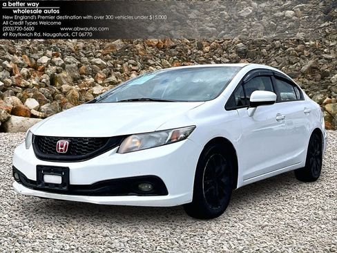 Used 2014 Honda Civic EX image 1