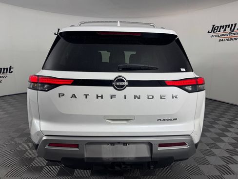 Used 2025 Nissan Pathfinder Platinum w/ Cargo Package FWD image 7