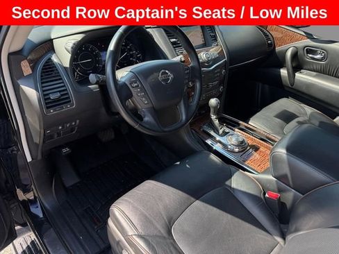 Used 2020 Nissan Armada Platinum w/ Captain's Chairs Package AWD/4WD image 6