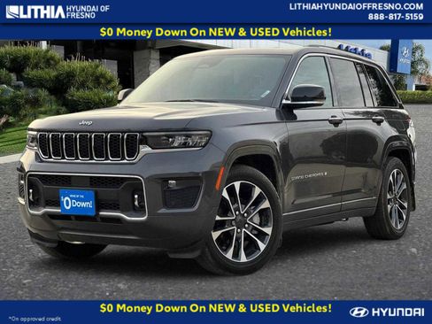 Used 2024 Jeep Grand Cherokee Overland w/ Trailer Tow Package image 1