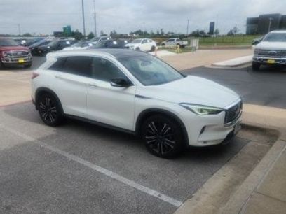Used 2021 INFINITI QX50 Luxe w/ Appearance Package